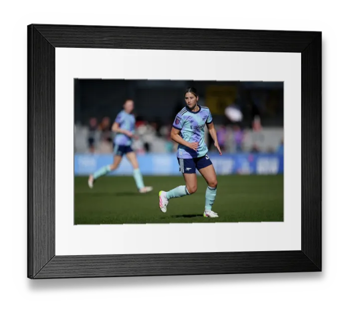 Framed Print : Crystal Palace v Arsenal FC - Barclays Women's Super League Crystal Palace v Arsenal FC - Barclays Women's Super League