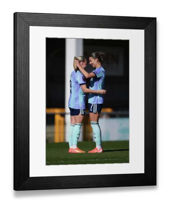Framed Print : Crystal Palace v Arsenal FC - Barclays Women's Super League Crystal Palace v Arsenal FC - Barclays Women's Super League