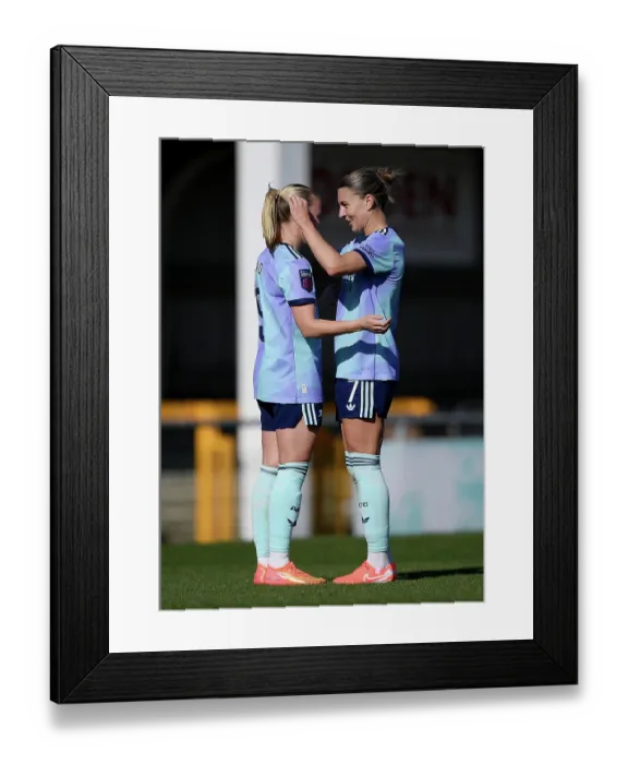 Framed Print : Crystal Palace v Arsenal FC - Barclays Women's Super League Crystal Palace v Arsenal FC - Barclays Women's Super League