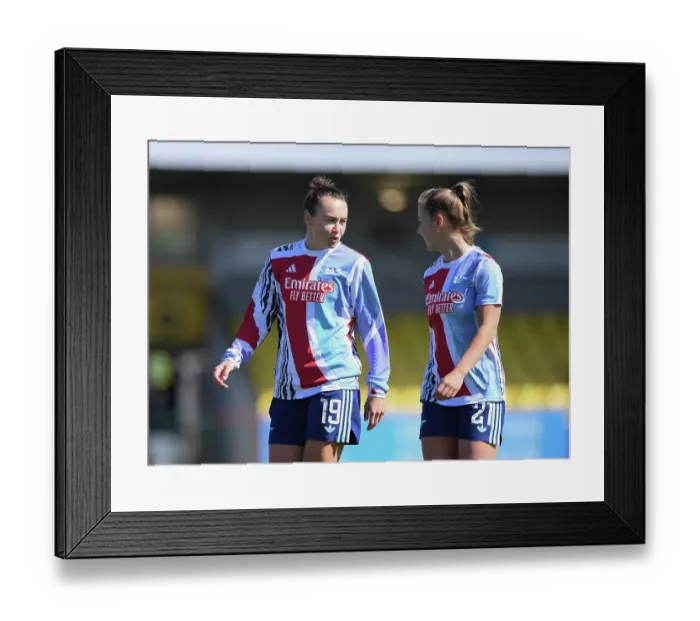 Framed Print : Crystal Palace v Arsenal FC - Barclays Women's Super League Crystal Palace v Arsenal FC - Barclays Women's Super League