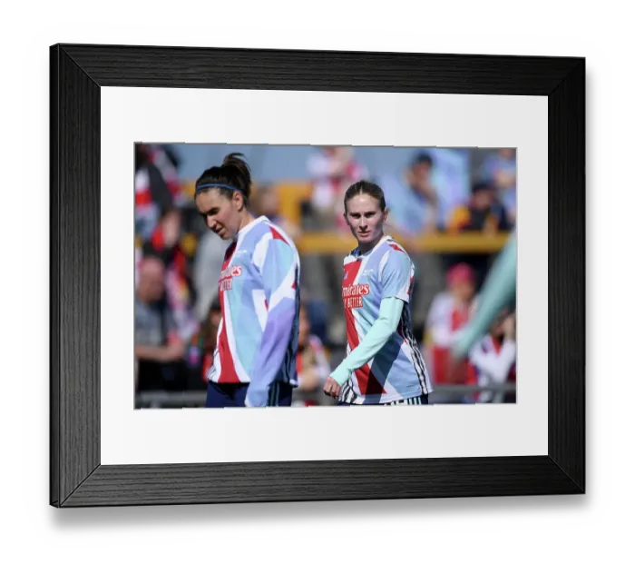 Framed Print : Crystal Palace v Arsenal FC - Barclays Women's Super League Crystal Palace v Arsenal FC - Barclays Women's Super League
