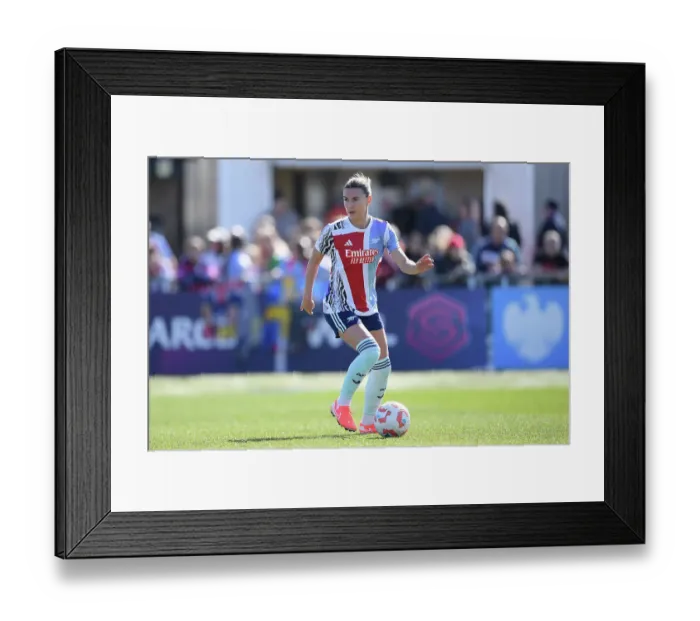 Framed Print : Crystal Palace v Arsenal FC - Barclays Women's Super League Crystal Palace v Arsenal FC - Barclays Women's Super League