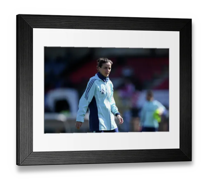 Framed Print : Crystal Palace v Arsenal FC - Barclays Women's Super League Crystal Palace v Arsenal FC - Barclays Women's Super League