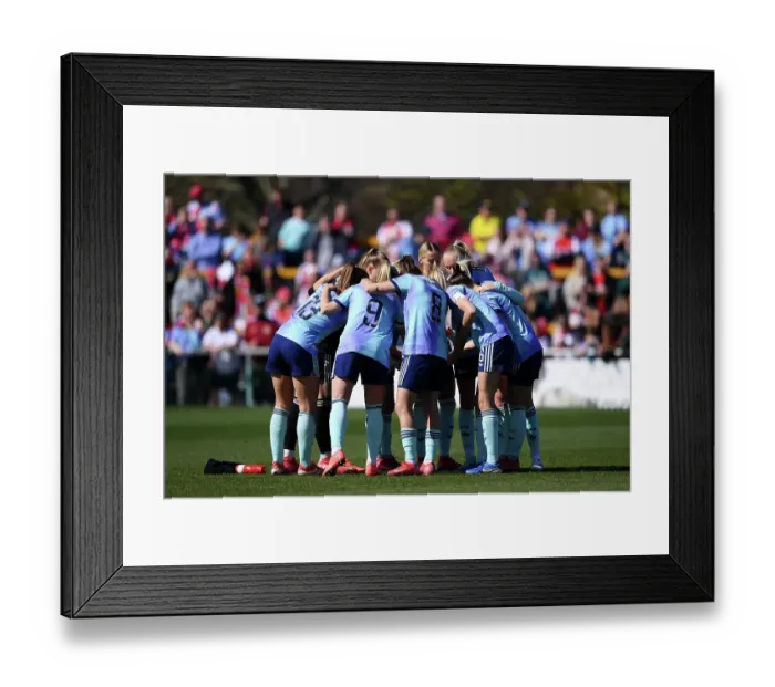 Framed Print : Crystal Palace v Arsenal FC - Barclays Women's Super League Crystal Palace v Arsenal FC - Barclays Women's Super League