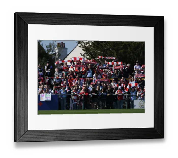 Framed Print : Crystal Palace v Arsenal FC - Barclays Women's Super League Crystal Palace v Arsenal FC - Barclays Women's Super League