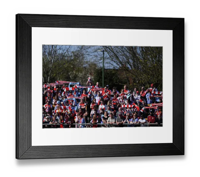 Framed Print : Crystal Palace v Arsenal FC - Barclays Women's Super League Crystal Palace v Arsenal FC - Barclays Women's Super League