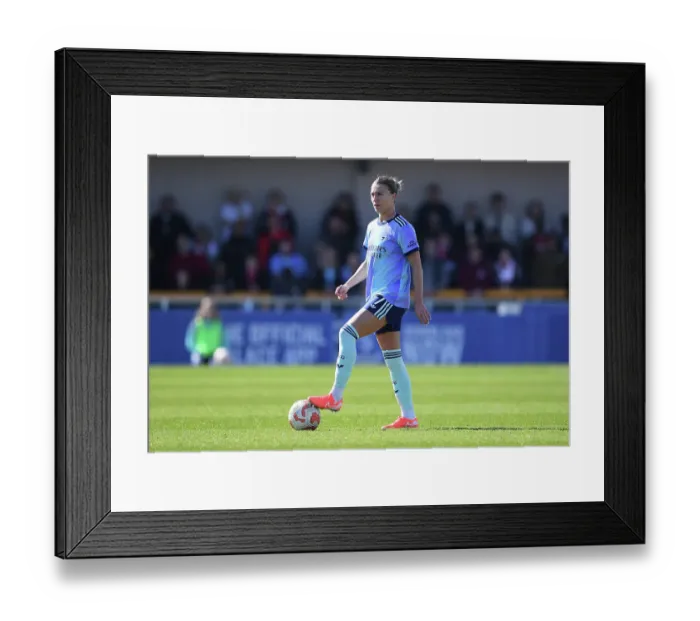 Framed Print : Crystal Palace v Arsenal FC - Barclays Women's Super League Crystal Palace v Arsenal FC - Barclays Women's Super League