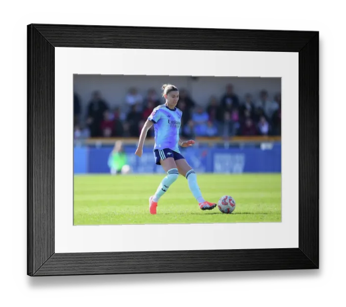 Framed Print : Crystal Palace v Arsenal FC - Barclays Women's Super League Crystal Palace v Arsenal FC - Barclays Women's Super League