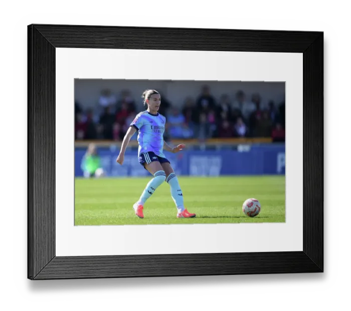 Framed Print : Crystal Palace v Arsenal FC - Barclays Women's Super League Crystal Palace v Arsenal FC - Barclays Women's Super League
