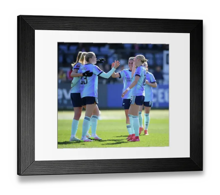Framed Print : Crystal Palace v Arsenal FC - Barclays Women's Super League Crystal Palace v Arsenal FC - Barclays Women's Super League