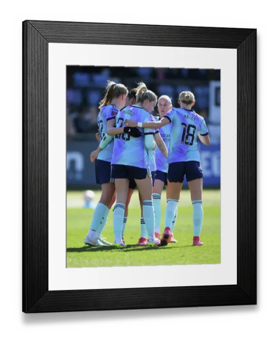Framed Print : Crystal Palace v Arsenal FC - Barclays Women's Super League Crystal Palace v Arsenal FC - Barclays Women's Super League