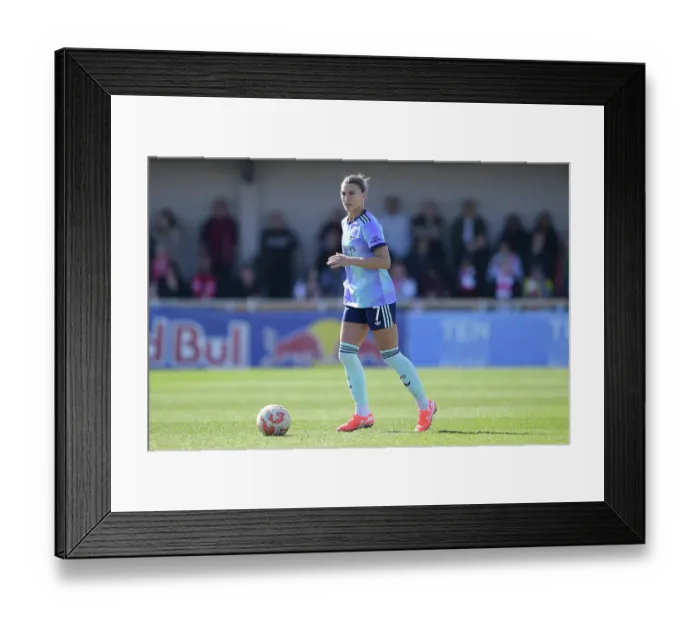 Framed Print : Crystal Palace v Arsenal FC - Barclays Women's Super League Crystal Palace v Arsenal FC - Barclays Women's Super League