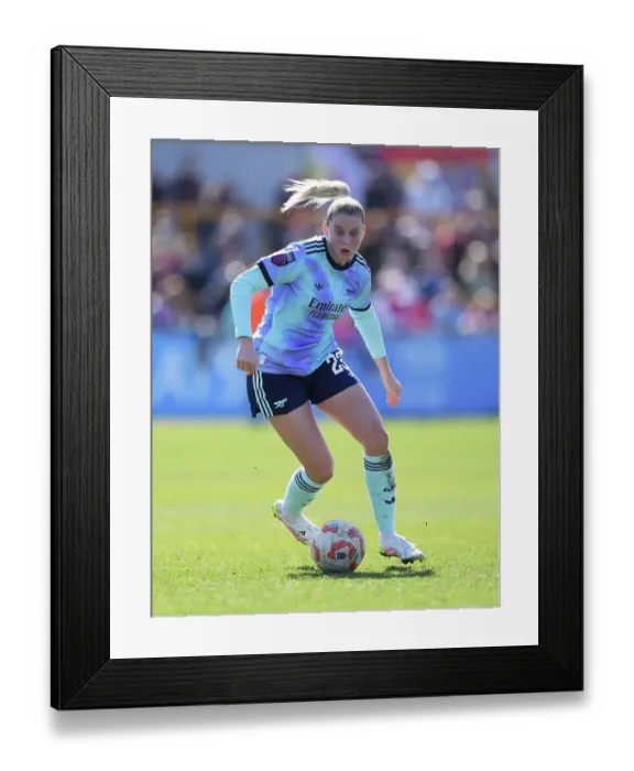 Framed Print : Crystal Palace v Arsenal FC - Barclays Women's Super League Crystal Palace v Arsenal FC - Barclays Women's Super League