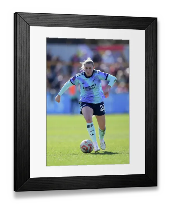 Framed Print : Crystal Palace v Arsenal FC - Barclays Women's Super League Crystal Palace v Arsenal FC - Barclays Women's Super League