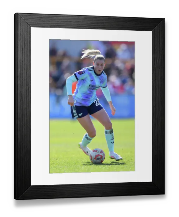 Framed Print : Crystal Palace v Arsenal FC - Barclays Women's Super League Crystal Palace v Arsenal FC - Barclays Women's Super League