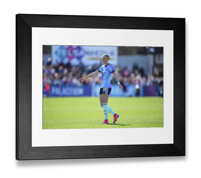 Framed Print : Crystal Palace v Arsenal FC - Barclays Women's Super League Crystal Palace v Arsenal FC - Barclays Women's Super League