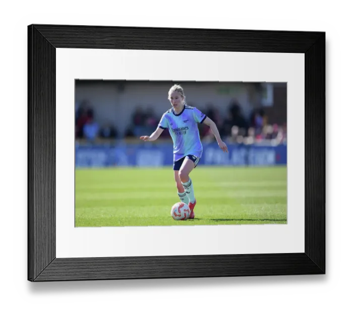 Framed Print : Crystal Palace v Arsenal FC - Barclays Women's Super League Crystal Palace v Arsenal FC - Barclays Women's Super League
