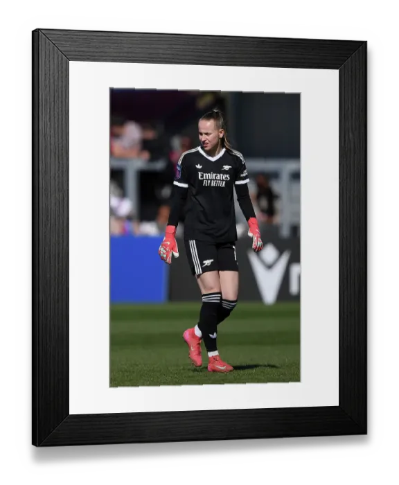 Framed Print : Crystal Palace v Arsenal FC - Barclays Women's Super League Crystal Palace v Arsenal FC - Barclays Women's Super League