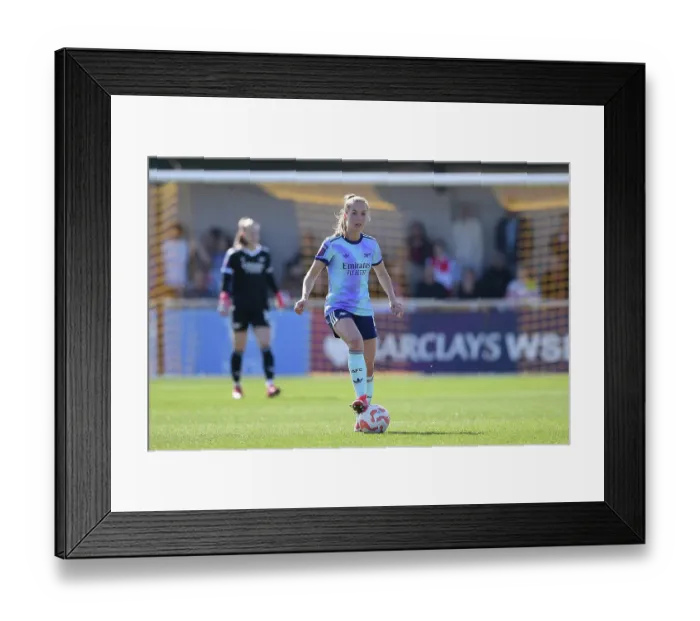 Framed Print : Crystal Palace v Arsenal FC - Barclays Women's Super League Crystal Palace v Arsenal FC - Barclays Women's Super League