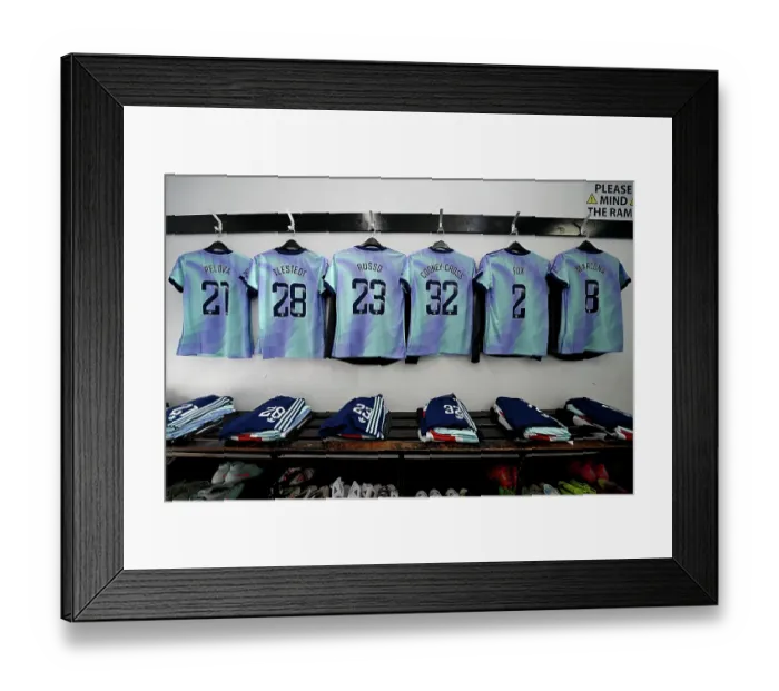 Framed Print : Crystal Palace v Arsenal FC - Barclays Women's Super League Crystal Palace v Arsenal FC - Barclays Women's Super League