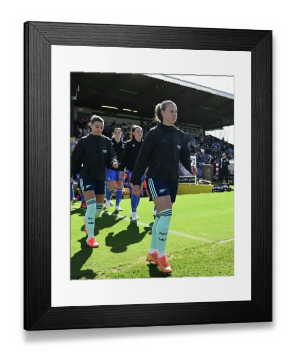 Framed Print : Crystal Palace v Arsenal FC - Barclays Women's Super League Crystal Palace v Arsenal FC - Barclays Women's Super League