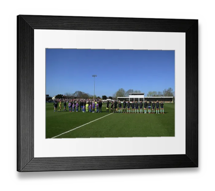 Framed Print : Crystal Palace v Arsenal FC - Barclays Women's Super League Crystal Palace v Arsenal FC - Barclays Women's Super League