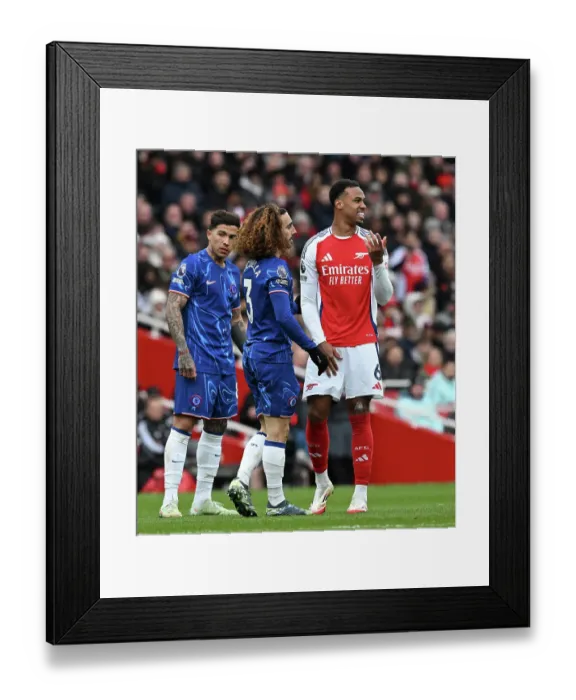 Framed Print : Arsenal FC v Chelsea FC - Premier League