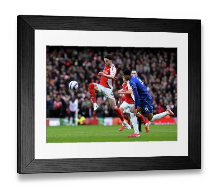 Framed Print : Arsenal FC v Chelsea FC - Premier League