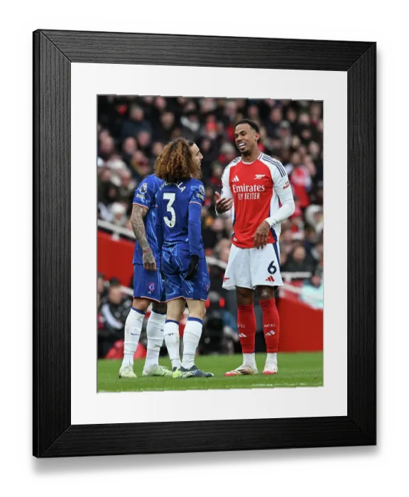 Framed Print : Arsenal FC v Chelsea FC - Premier League Framed Print : Arsenal FC v Chelsea FC - Premier League