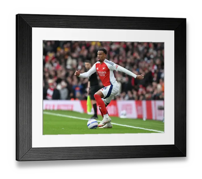 Framed Print : Arsenal FC v Chelsea FC - Premier League