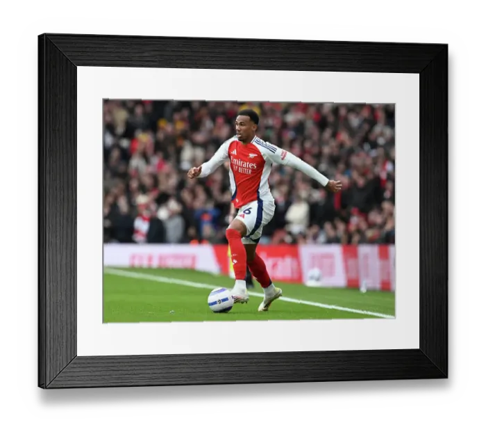 Framed Print : Arsenal FC v Chelsea FC - Premier League