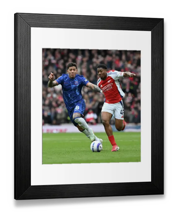 Framed Print : Arsenal FC v Chelsea FC - Premier League
