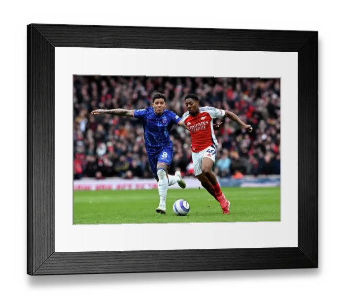 Framed Print : Arsenal FC v Chelsea FC - Premier League