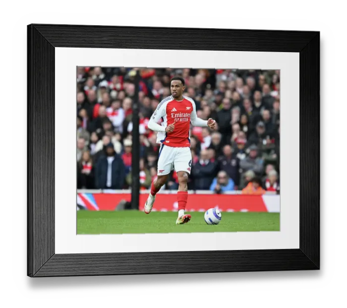 Framed Print : Arsenal FC v Chelsea FC - Premier League