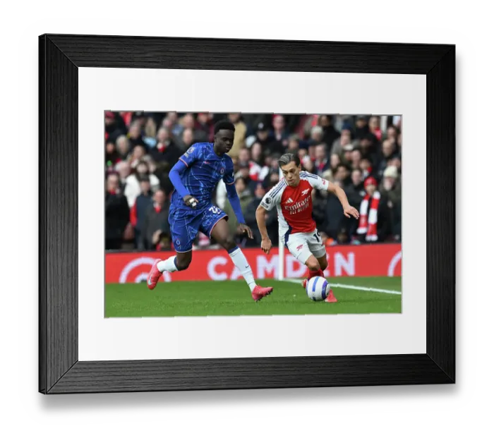 Framed Print : Arsenal FC v Chelsea FC - Premier League