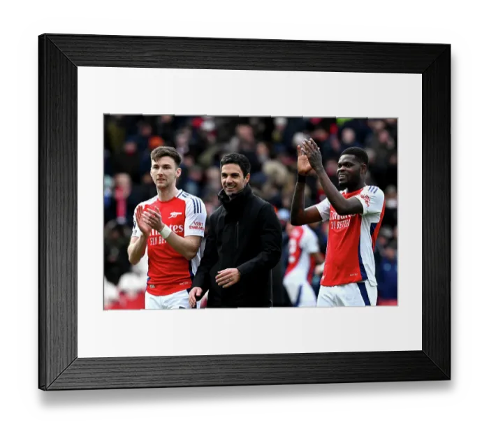 Framed Print : Arsenal FC v Chelsea FC - Premier League