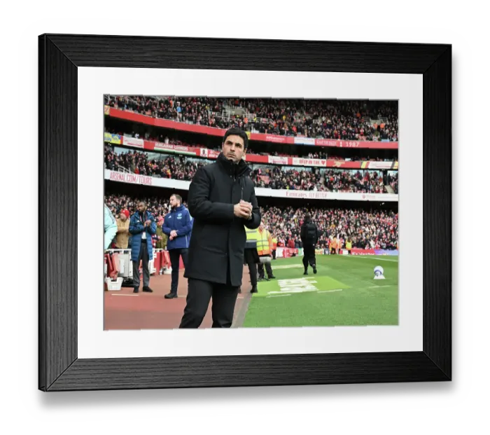 Framed Print : Arsenal FC v Chelsea FC - Premier League