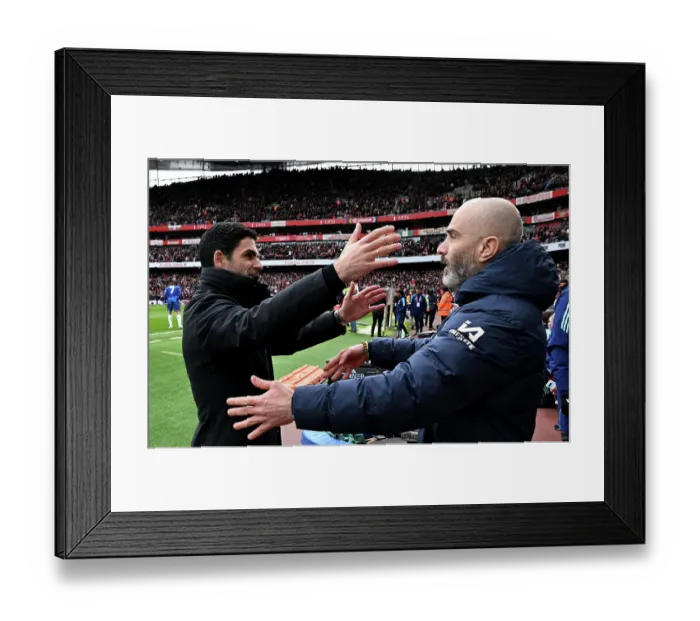 Framed Print : Arsenal FC v Chelsea FC - Premier League