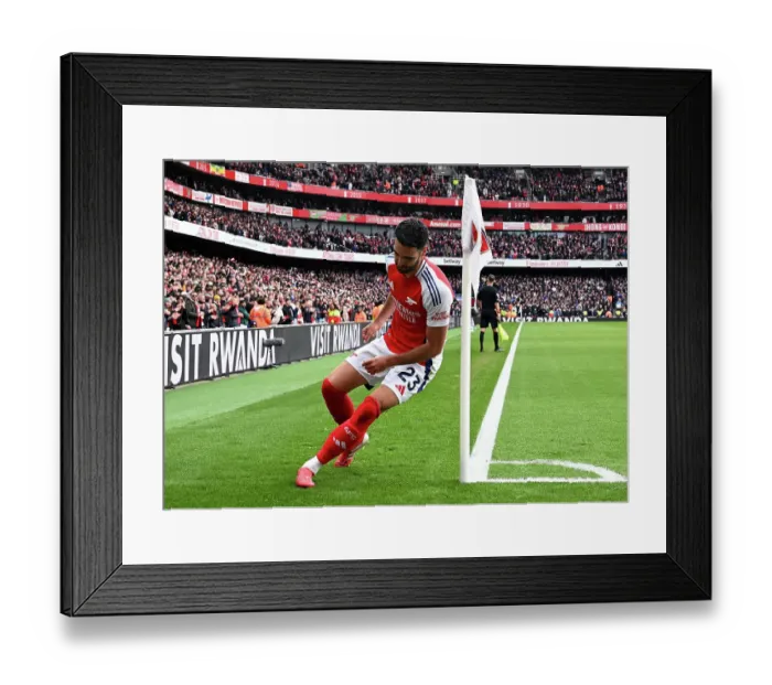 Framed Print : Arsenal FC v Chelsea FC - Premier League