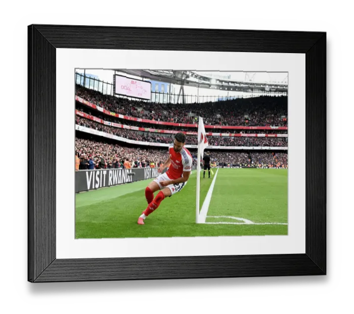 Framed Print : Arsenal FC v Chelsea FC - Premier League