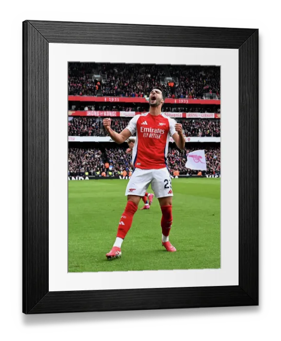 Framed Print : Arsenal FC v Chelsea FC - Premier League
