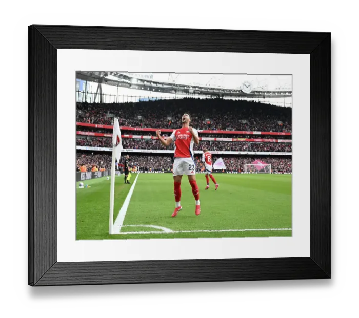 Framed Print : Arsenal FC v Chelsea FC - Premier League