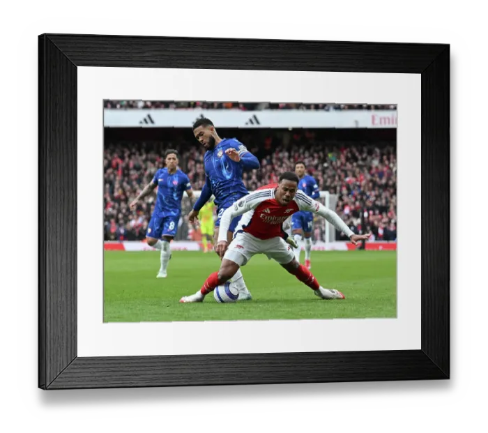 Framed Print : Arsenal FC v Chelsea FC - Premier League