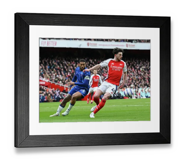 Framed Print : Arsenal FC v Chelsea FC - Premier League