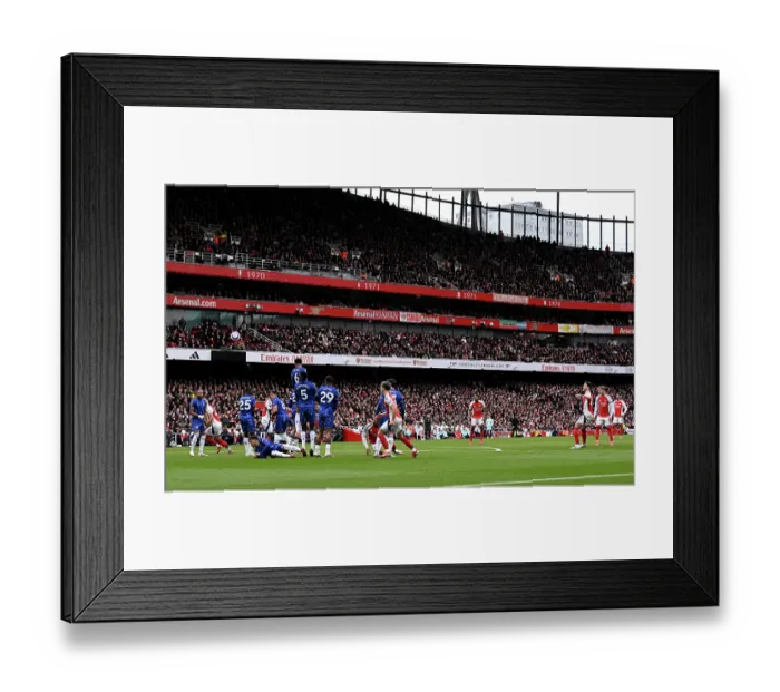 Framed Print : Arsenal FC v Chelsea FC - Premier League
