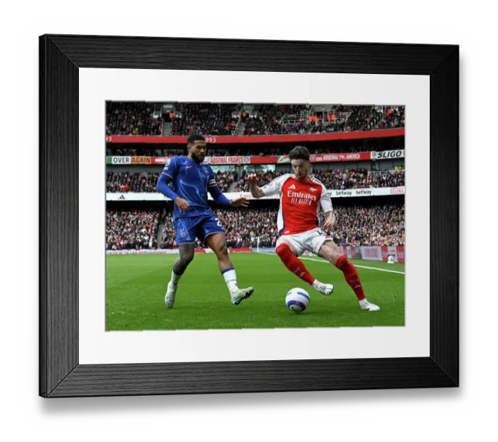 Framed Print : Arsenal FC v Chelsea FC - Premier League