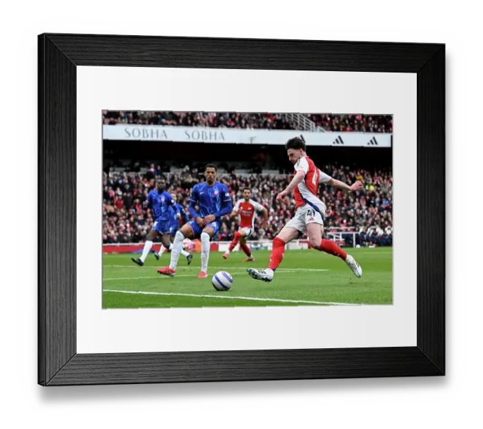Framed Print : Arsenal FC v Chelsea FC - Premier League