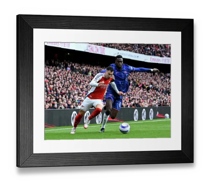 Framed Print : Arsenal FC v Chelsea FC - Premier League