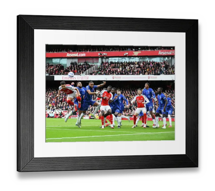 Framed Print : Arsenal FC v Chelsea FC - Premier League