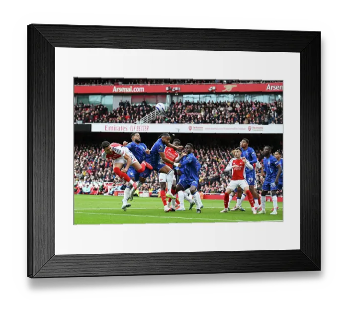 Framed Print : Arsenal FC v Chelsea FC - Premier League